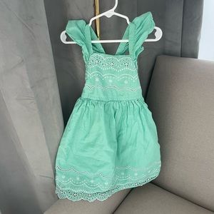 Summer Eyelet Dress